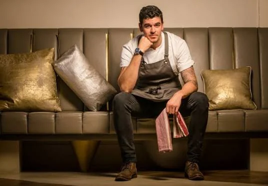 Chef Ollie Hansford