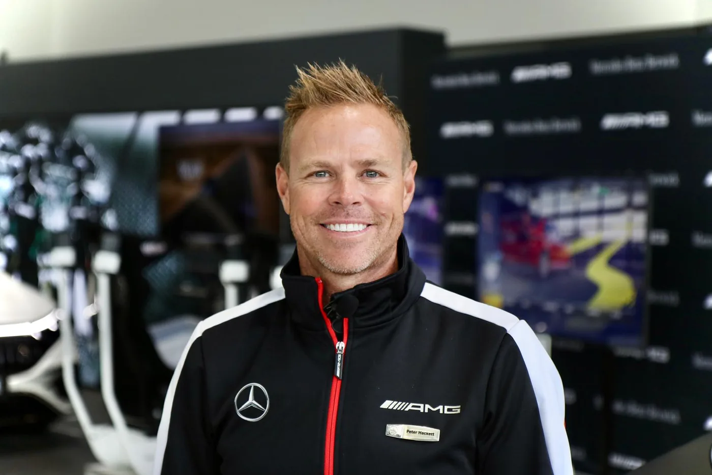 Peter Hackett, Mercedes-AMG Chief Driving Instructor